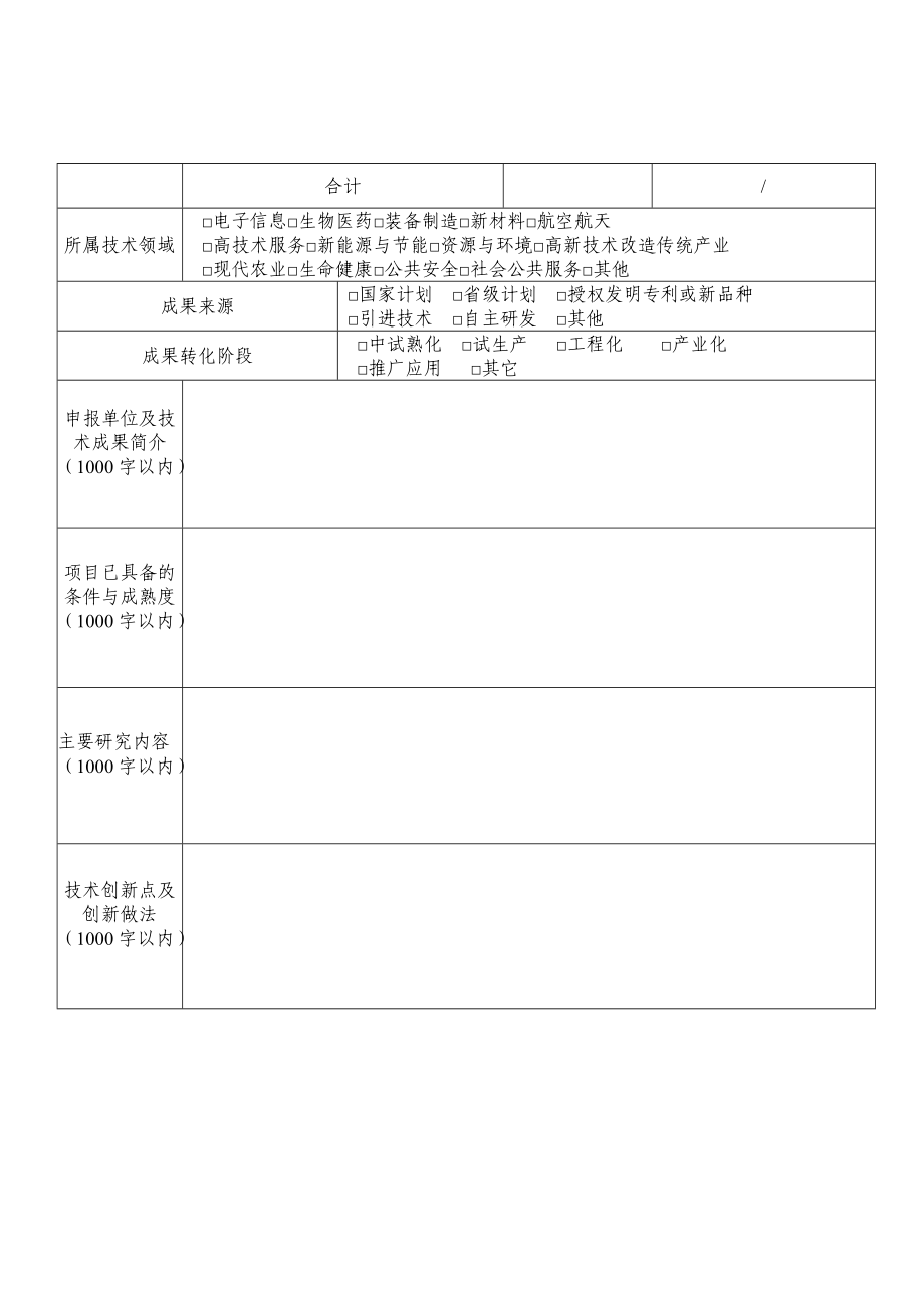 河南省中央引導(dǎo)地方科技發(fā)展專項(xiàng)科技成果轉(zhuǎn)移轉(zhuǎn)化項(xiàng)目申請(qǐng)書——節(jié)能技術(shù)推廣服務(wù)